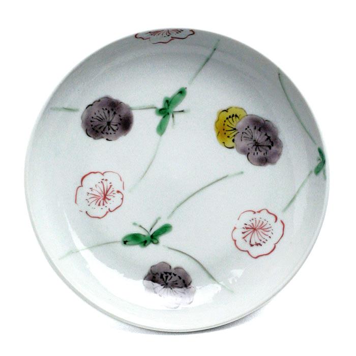 色絵花散らし文皿・正木春蔵《小皿・14.5cm》 |  | 05