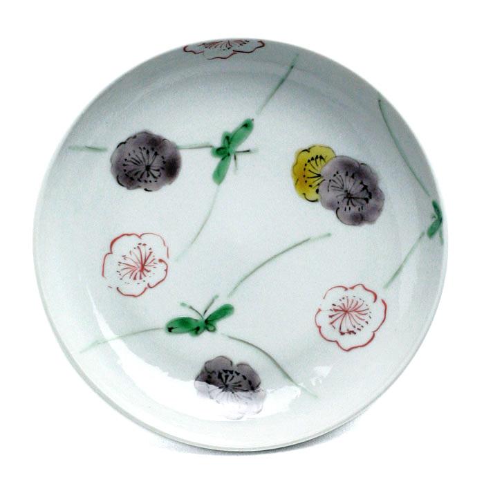 色絵花散らし文皿・正木春蔵《小皿・14.5cm》 |  | 06