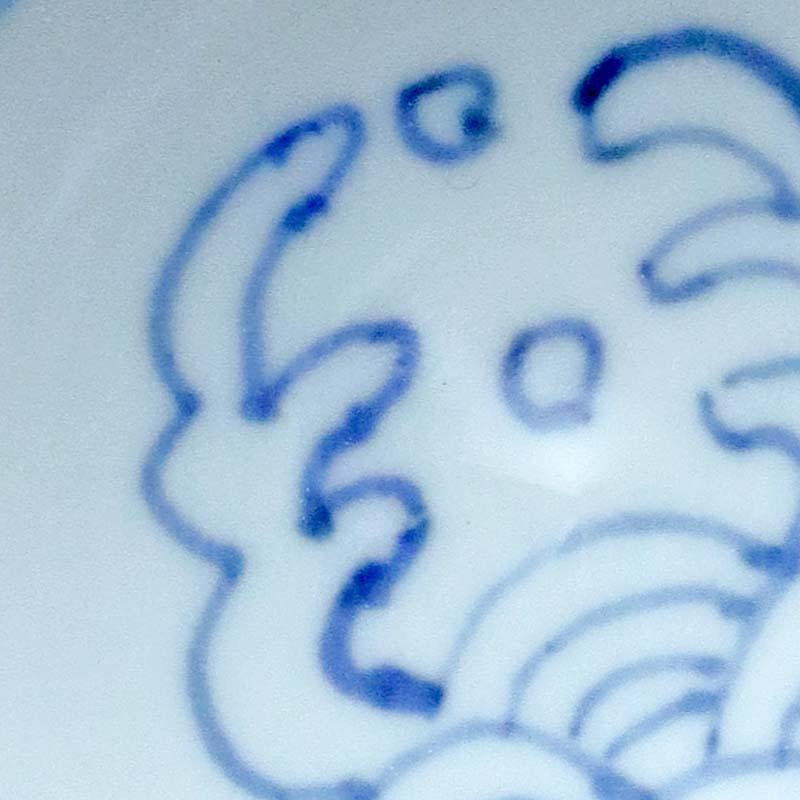 染付鼓文蕎麦猪口・大・正木春蔵 : 和食器の愉しみ 工芸店ようび