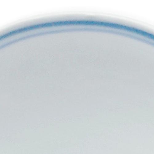 九谷焼：染付岩に波図蕎麦猪口・正木春蔵《そば猪口・小鉢・8.2cm