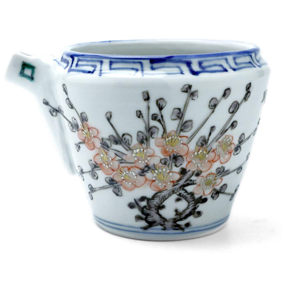 正木春蔵 酒器 徳利 花器 色絵 赤絵 九谷焼（九谷焼：色絵染付片口A 