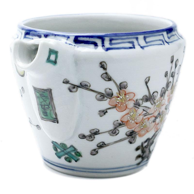 九谷焼：色絵染付片口A・正木春蔵《酒器・片口・200ml》 : 和食器の