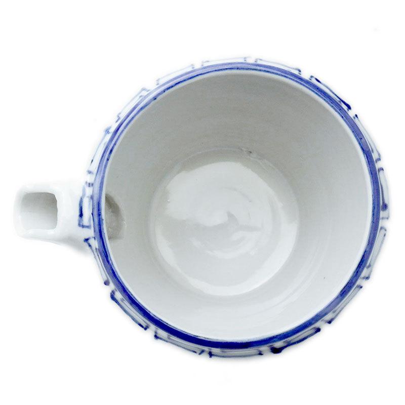 九谷焼：色絵染付片口A・正木春蔵《酒器・片口・200ml》 : 和食器の