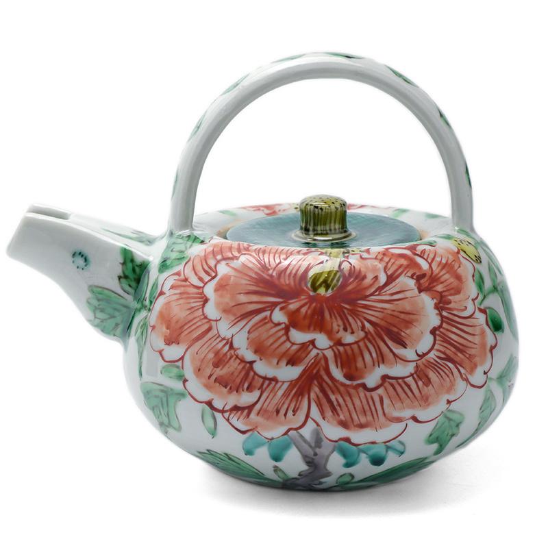九谷焼：色絵銚子C・正木春蔵《酒器・250ml》 : 和食器の愉しみ 工芸店