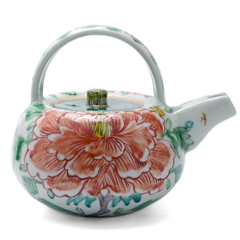 九谷焼：色絵銚子C・正木春蔵《酒器・250ml》 : 和食器の愉しみ 工芸店