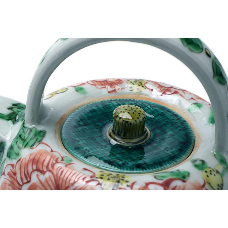 九谷焼：色絵銚子C・正木春蔵《酒器・250ml》 : 和食器の愉しみ 工芸店