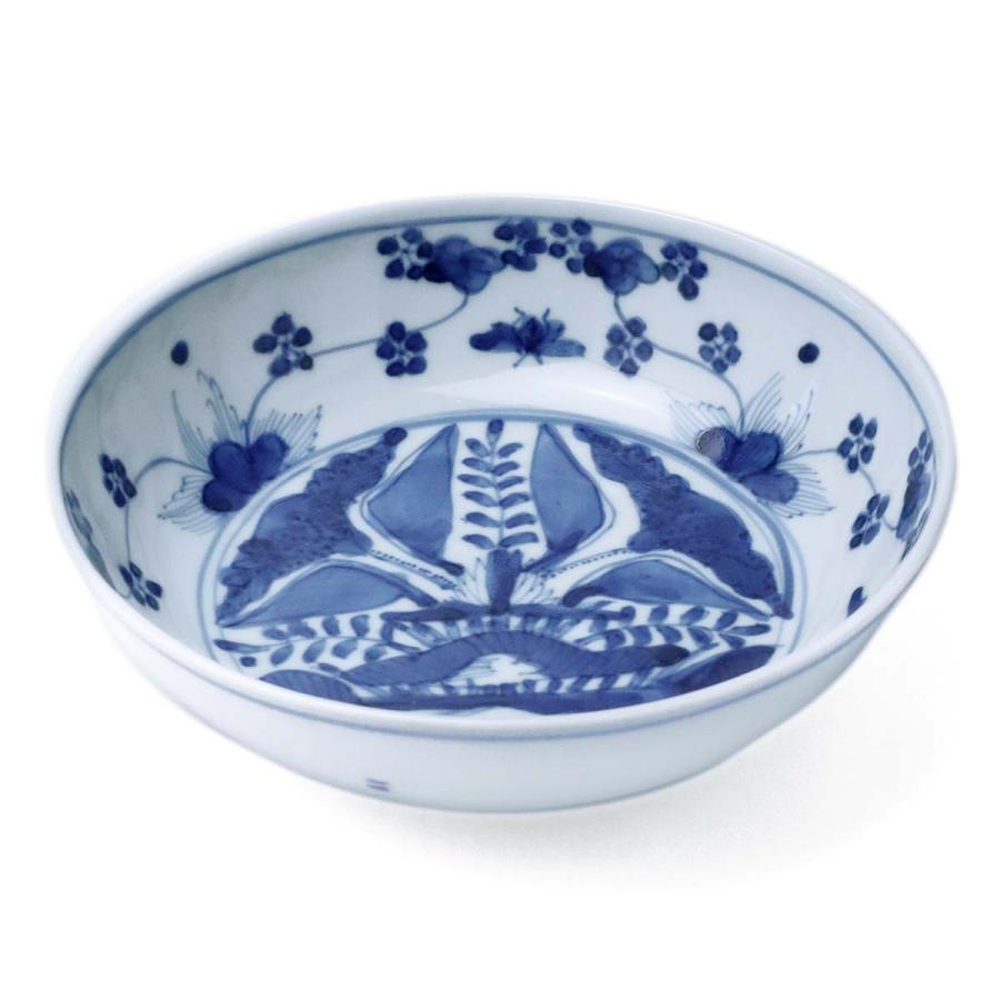 正木春蔵さん染付桜文皿3枚と阪東晃司さん小鉢2個