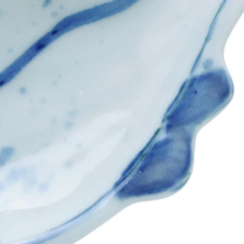 九谷焼：染付魚形向付・正木春蔵《向付・小皿・扁形皿・23.0cm》 |  | 13