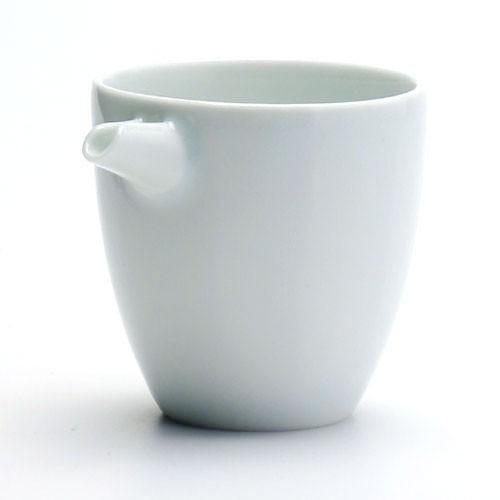 白磁：白磁面取片口・小・水野克俊《片口・5.0cm・45ml》 | 