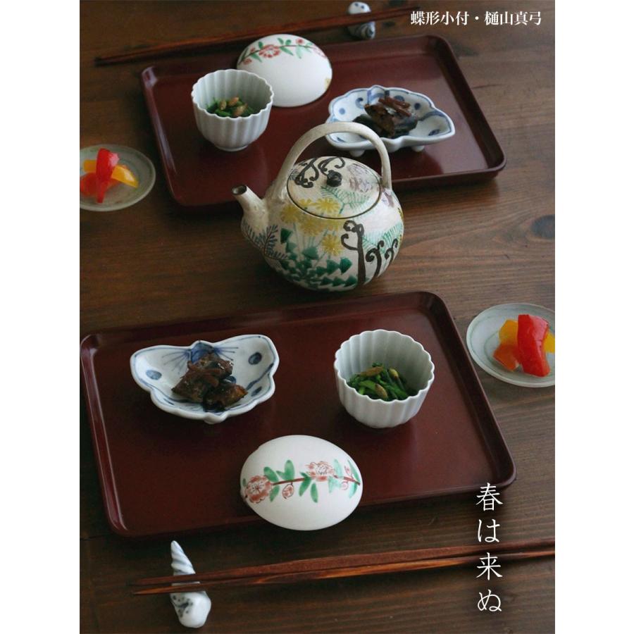 有田焼 白磁さくら型向付け揃い（5個） 有田焼 白磁さくら型向付け揃い（5個） 有田焼 白磁さくら型向付け揃い（