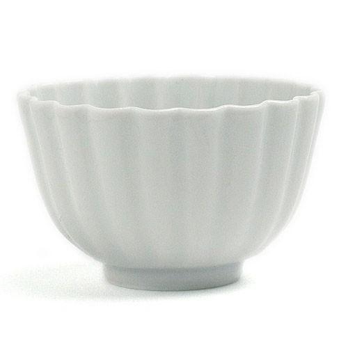 白磁：白磁輪花小付・大・水野克俊《小付・6.0cm》 | 