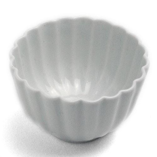 白磁：白磁輪花小付・大・水野克俊《小付・6.0cm》 |  | 01