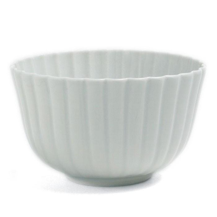 白磁：白磁輪花小鉢・碗型・水野克俊《小鉢・9.3cm》 : 和食器の愉しみ