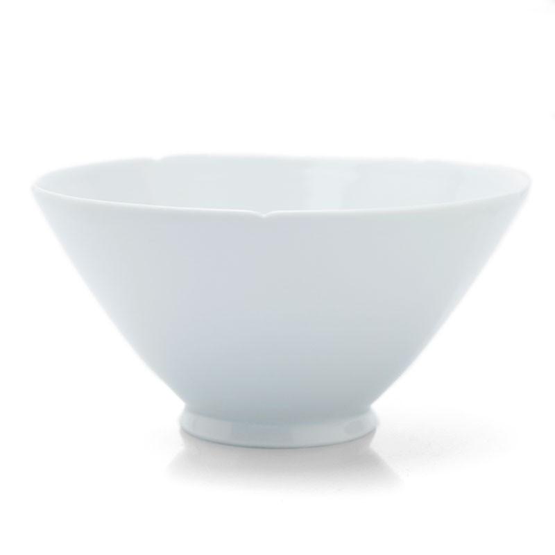 撫松庵 高台小鉢 5客セット ブルー貫入 コンポート デザートカップ 土