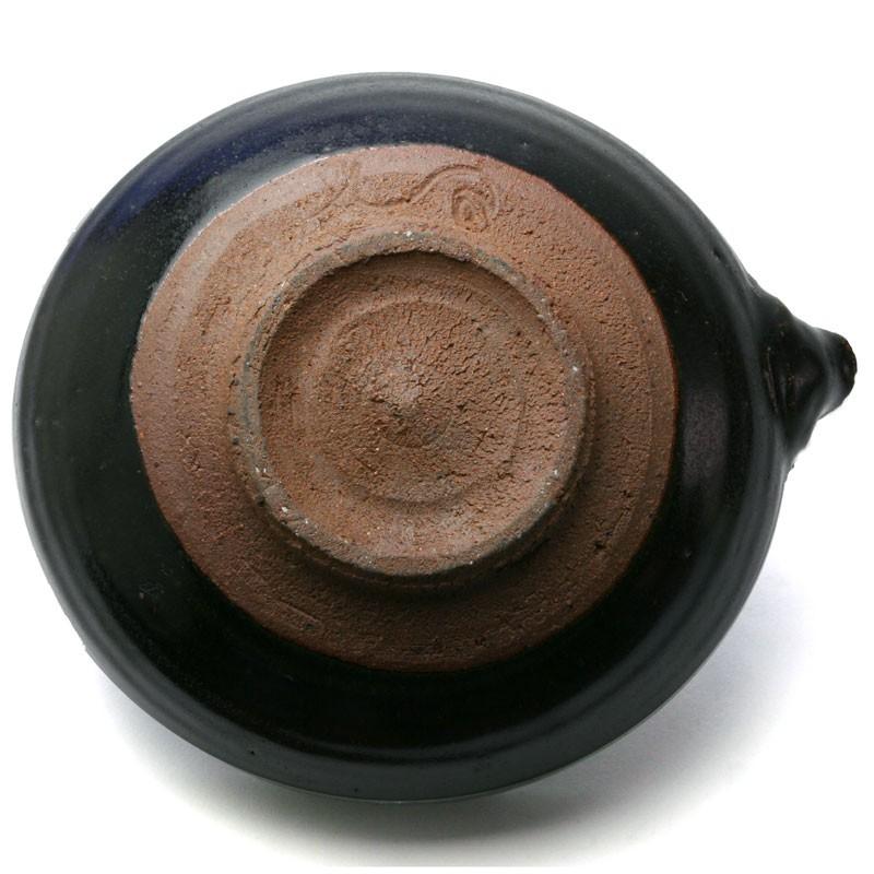 玄釉片口鉢・吉井史郎《片口・大鉢・24.0cm》 |  | 01