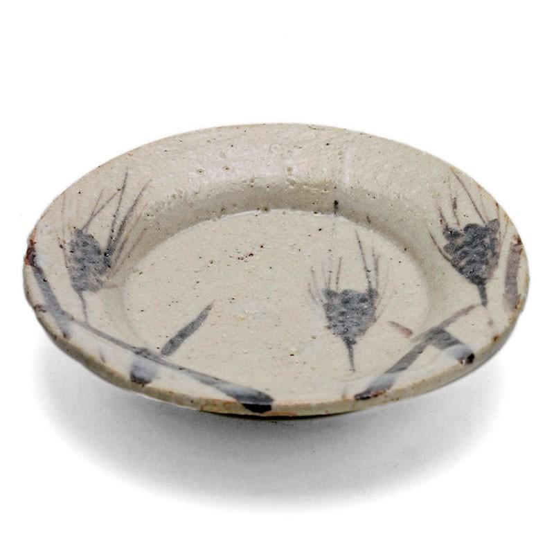 志野焼：志野麦之文向付・瀧川恵美子《小皿・15.0cm》 | 