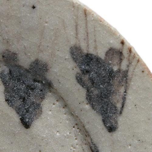 志野焼：志野麦之文向付・瀧川恵美子《小皿・15.0cm》 |  | 15