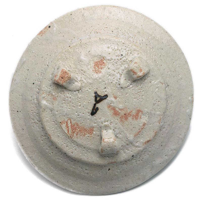 志野焼：志野麦之文向付・瀧川恵美子《小皿・15.0cm》 |  | 16