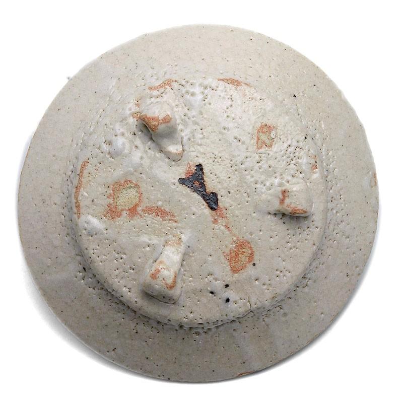 志野焼：志野麦之文向付・瀧川恵美子《小皿・15.0cm》 |  | 02