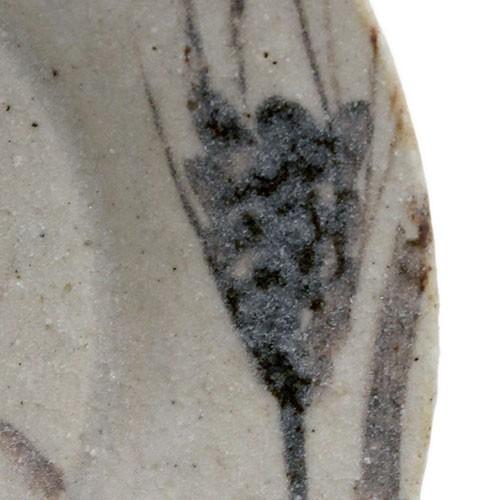 志野焼：志野麦之文向付・瀧川恵美子《小皿・15.0cm》 |  | 09