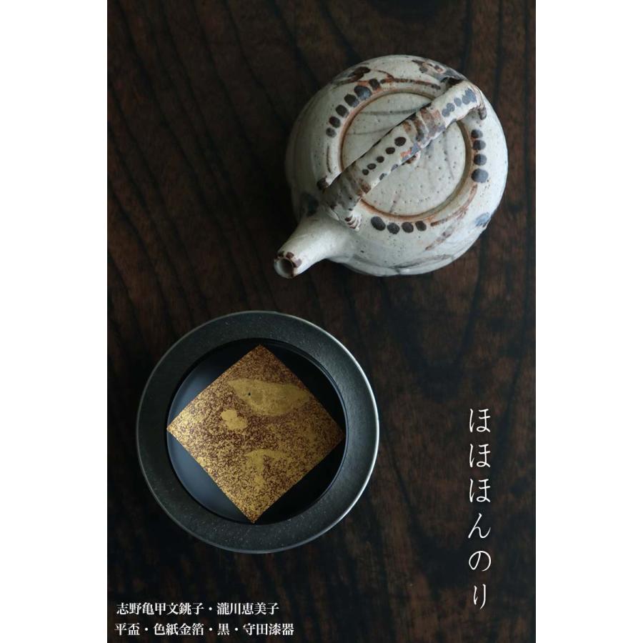 志野焼：志野亀甲文銚子・瀧川恵美子《酒器・400cc》 |  | 10