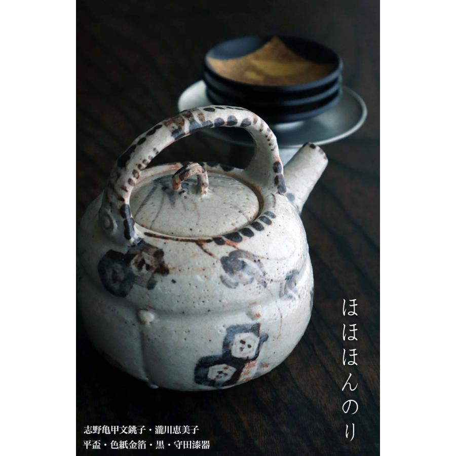 志野焼：志野亀甲文銚子・瀧川恵美子《酒器・400cc》 |  | 13