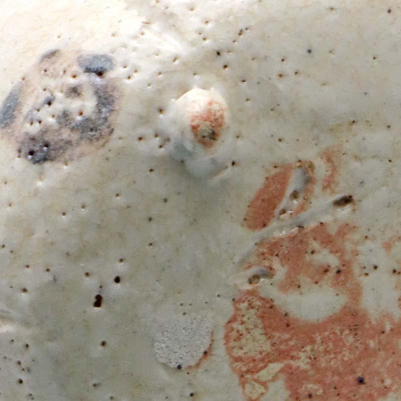 志野焼：志野亀甲文銚子・瀧川恵美子《酒器・400cc》 |  | 05