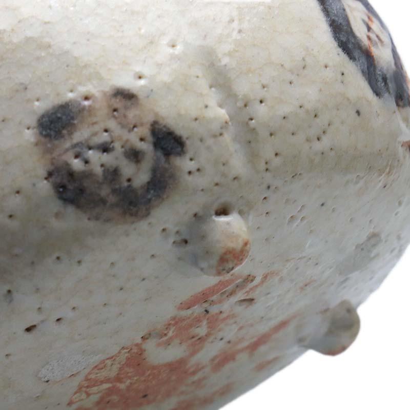 志野焼：志野亀甲文銚子・瀧川恵美子《酒器・400cc》 |  | 06