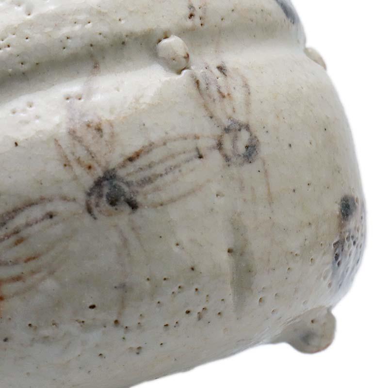 志野焼：志野亀甲文銚子・瀧川恵美子《酒器・400cc》 |  | 08