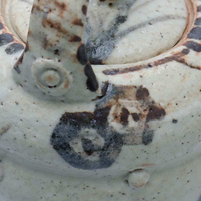 志野焼：志野亀甲文銚子・瀧川恵美子《酒器・400cc》 |  | 09