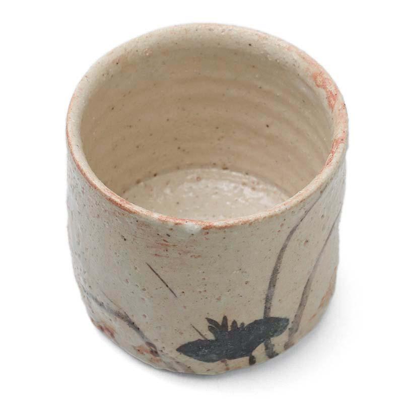 志野焼：志野筒向付・瀧川恵美子《小鉢・7.7cm》 : 和食器の愉しみ