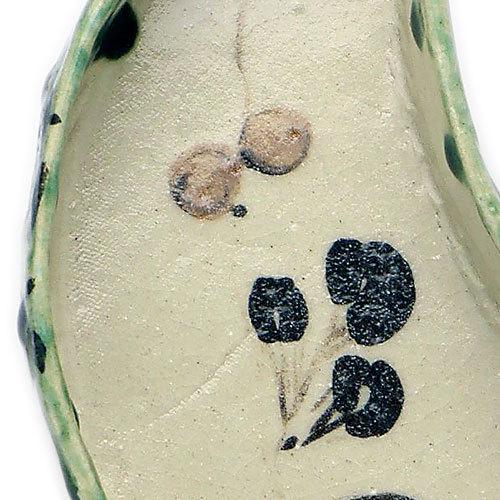 織部焼：織部三日月形向付・瀧川恵美子《小鉢・17.0cm》 |  | 06