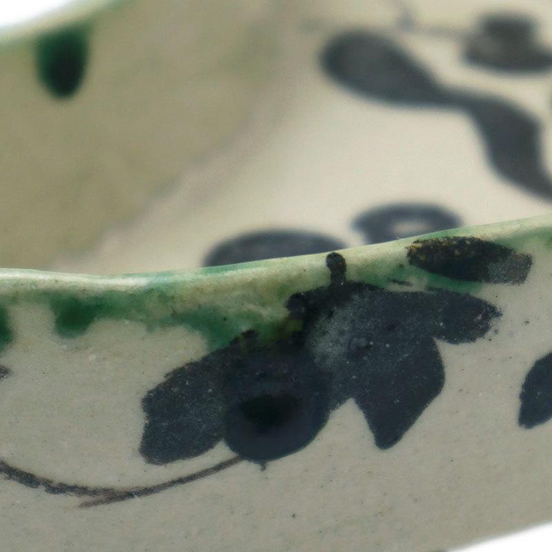 織部焼：織部三日月形向付・瀧川恵美子《小鉢・17.0cm》 |  | 09