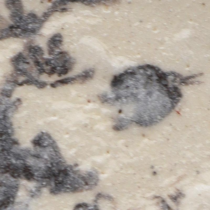 志野焼：志野松鳥文向付・瀧川恵美子《小鉢・15.8 cm》の画像