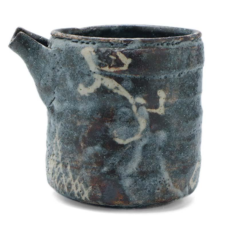 【志野焼】酒器 林 正太郎『志野 酒器揃』 買取価格相場｜骨董品買取 緑和堂