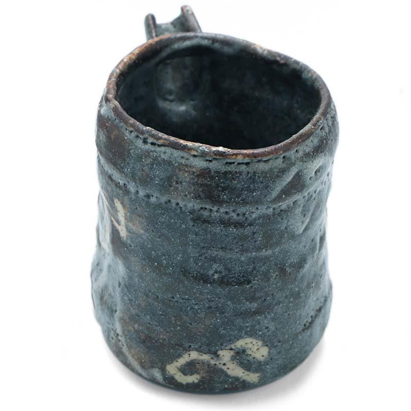 志野焼：鼠志野片口・瀧川恵美子《酒器・300cc》 : 和食器の愉し