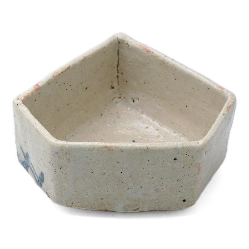 志野焼：志野袴腰向付A・瀧川恵美子《小鉢・12.5cm》 | 