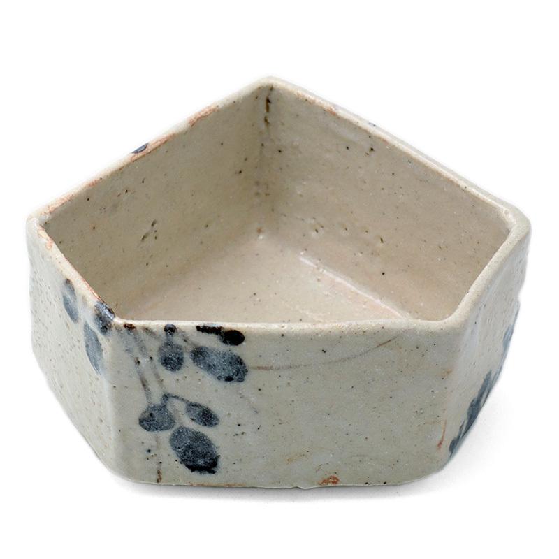 志野焼：志野袴腰向付B・瀧川恵美子《小鉢・12.5cm》 | 