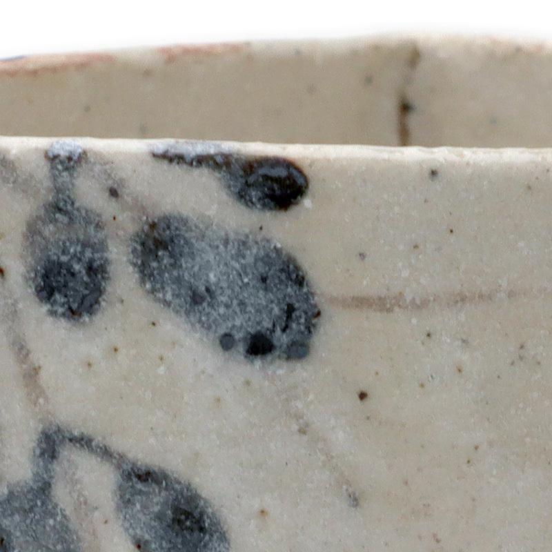 志野焼：志野袴腰向付B・瀧川恵美子《小鉢・12.5cm》 |  | 15