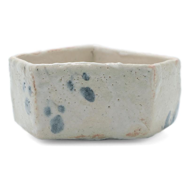 志野焼：志野袴腰向付B・瀧川恵美子《小鉢・12.5cm》 |  | 01