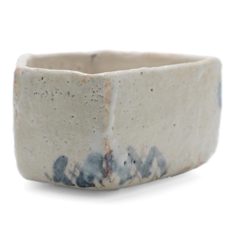 志野焼：志野袴腰向付B・瀧川恵美子《小鉢・12.5cm》 |  | 17