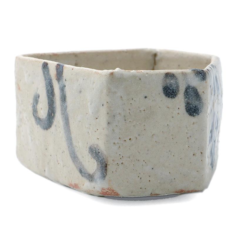 志野焼：志野袴腰向付B・瀧川恵美子《小鉢・12.5cm》 |  | 16