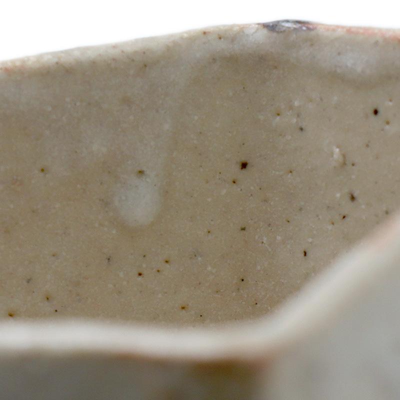 志野焼：志野袴腰向付B・瀧川恵美子《小鉢・12.5cm》 |  | 08