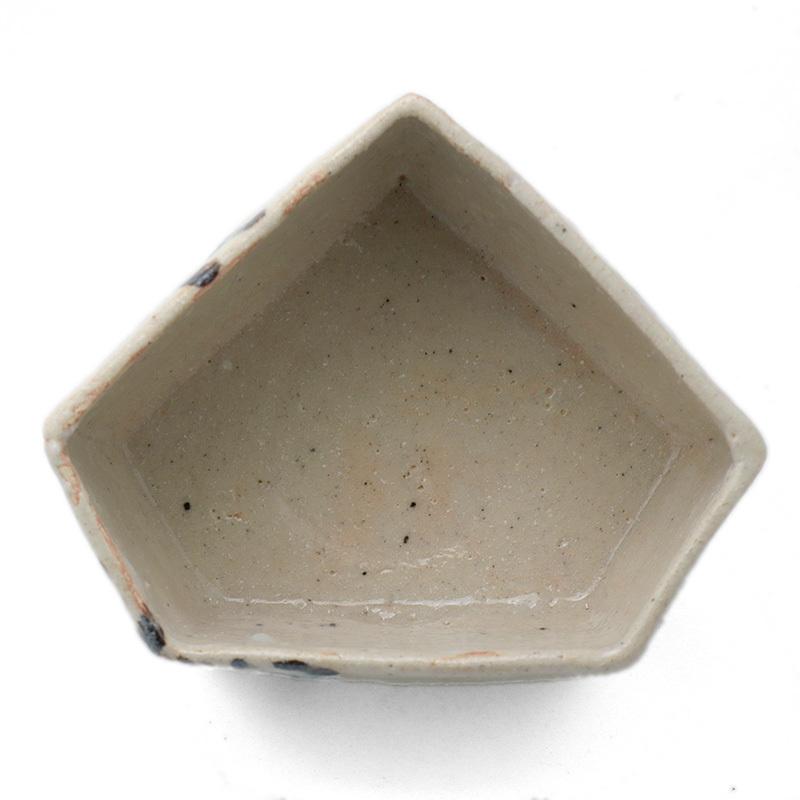 志野焼：志野袴腰向付B・瀧川恵美子《小鉢・12.5cm》 |  | 05