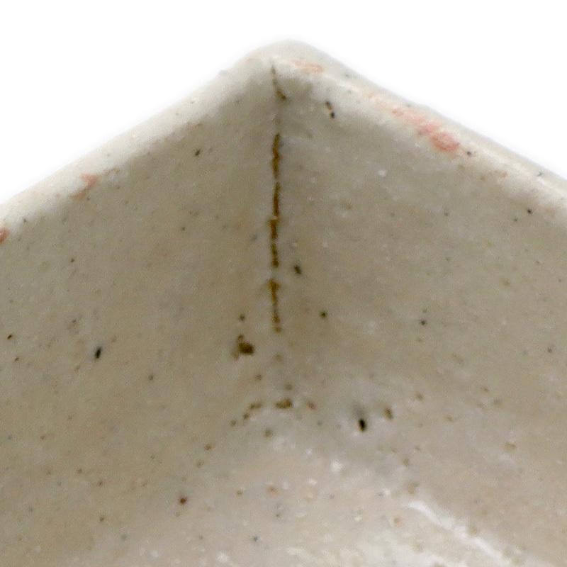 志野焼：志野袴腰向付B・瀧川恵美子《小鉢・12.5cm》 |  | 09