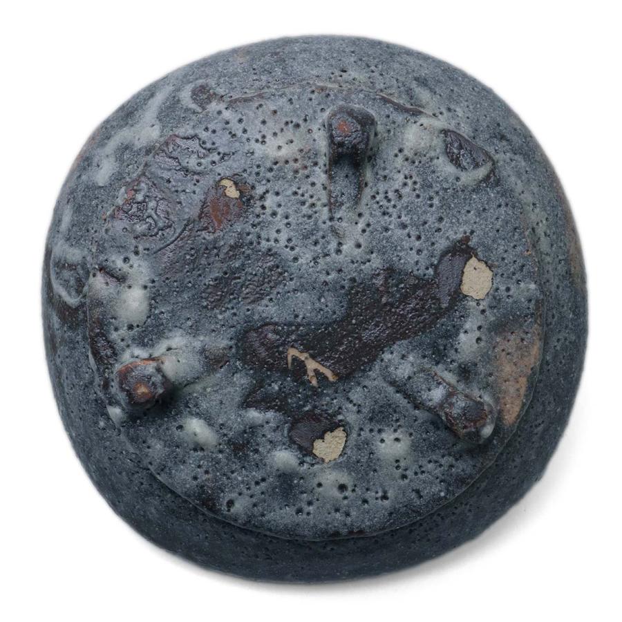 志野焼：鼠志野芦文四方向付・瀧川恵美子《小鉢・15.5cm》 : 和食器の