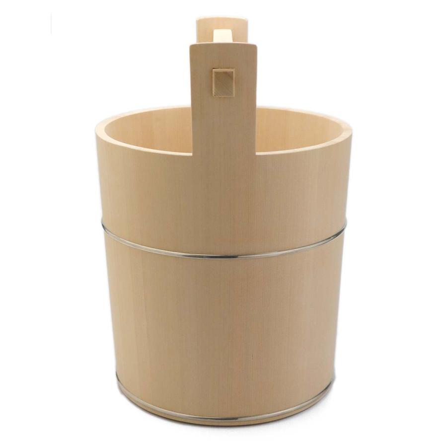 7寸椹手桶・クーラー・中川清司《ワインクーラー》 |  | 10