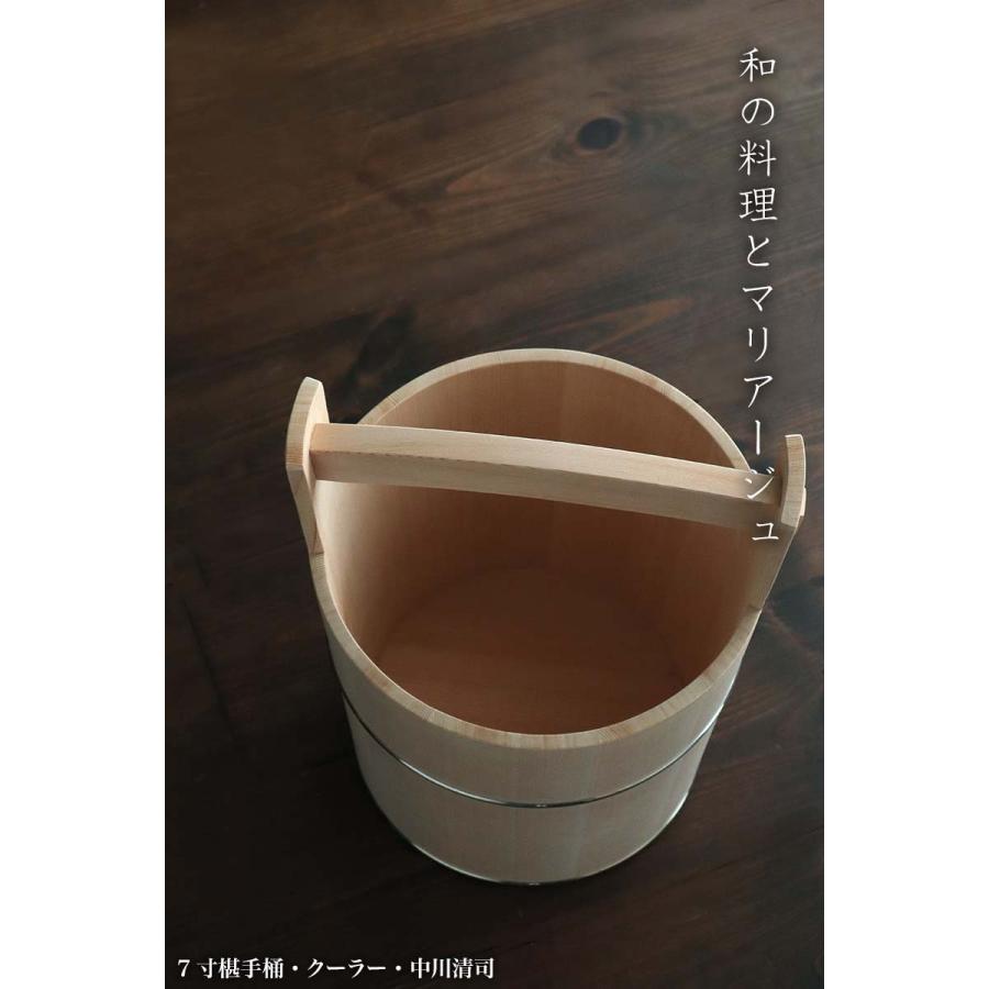 7寸椹手桶・クーラー・中川清司《ワインクーラー》 |  | 01