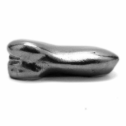 錫器：錫箸置・空豆・ゆり工房《箸置き》 |  | 01