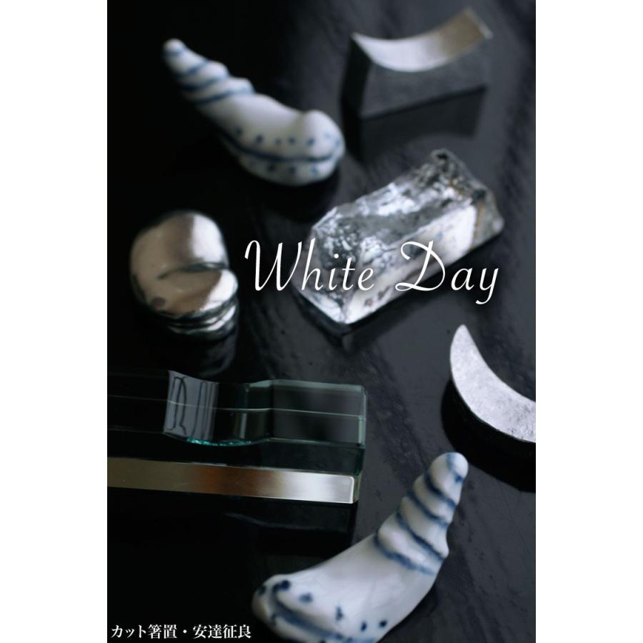 錫器：錫箸置・空豆・ゆり工房《箸置き》 |  | 07